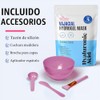 Divine Derriere Mascarilla Vajacial De Hidrogel - Mascarilla De Goma