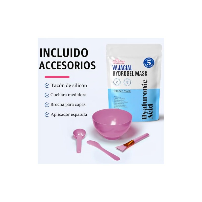 Divine Derriere Mascarilla Vajacial De Hidrogel - Mascarilla De Goma