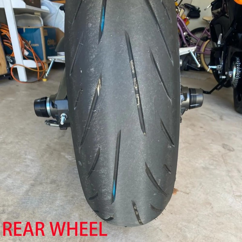 ZYAKOMO 1Pair Compatible with YZF R7 2025 2024 2023 YZFR7