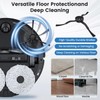 12 Pieces Side Brush Accessories for Roborock Qrevo Series,S8 Pro