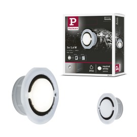 Paulmann 93741 Special Recessed Light LED IP65 1.4W 4000K 230V 76mm Opal, Polycarbonate Integriert, 1.4 W