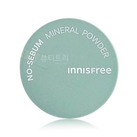 Innisfree No Sebum Mineral Powder 5g / 이니스프리 노세범 미네랄 파우더 5g