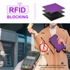 Travelambo RFID Wallet Women Large Size Bifold Multi Card Wallet
