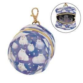 Estuche de almacenamiento portátil para chupones y chupetes de bebé, color morado claro, para cartera, accesorios de viaje, contenedor para chupones