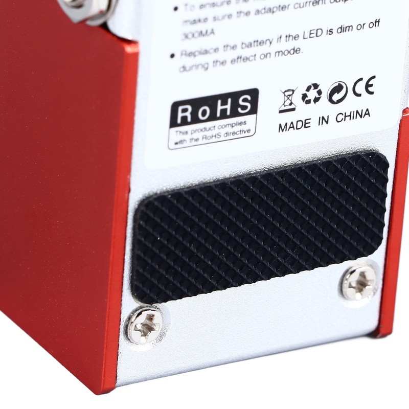 Electric Guitar Effects Pedal Portable Multiple Effects Accurate Chorus Guitar