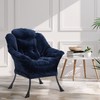 Halituny Fabric Lazy Chair for Adults, Oversized Upholstered Sofa Chair,