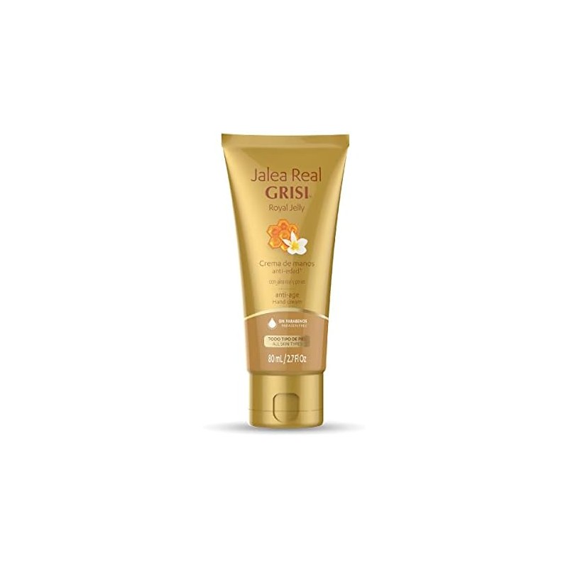 Jalea Real Grisi Jalea Real Cremas Para Manos 80ml, color,
