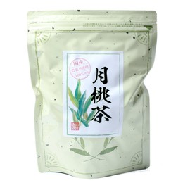 Tsuki Peach Tea, 100% Made in Japan, 1.8 oz (50 g), Made in Okinawa Prefecture, Pesticide-free, Caffeine-free, Subaru no Tea Shop Yamanenen