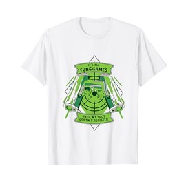 Until My Shot Doesn't Register Adult Player Team Laser Tag T-Shirt