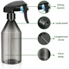 Plant Mister Water Spray Bottle - Fine Mist Spray Bottle