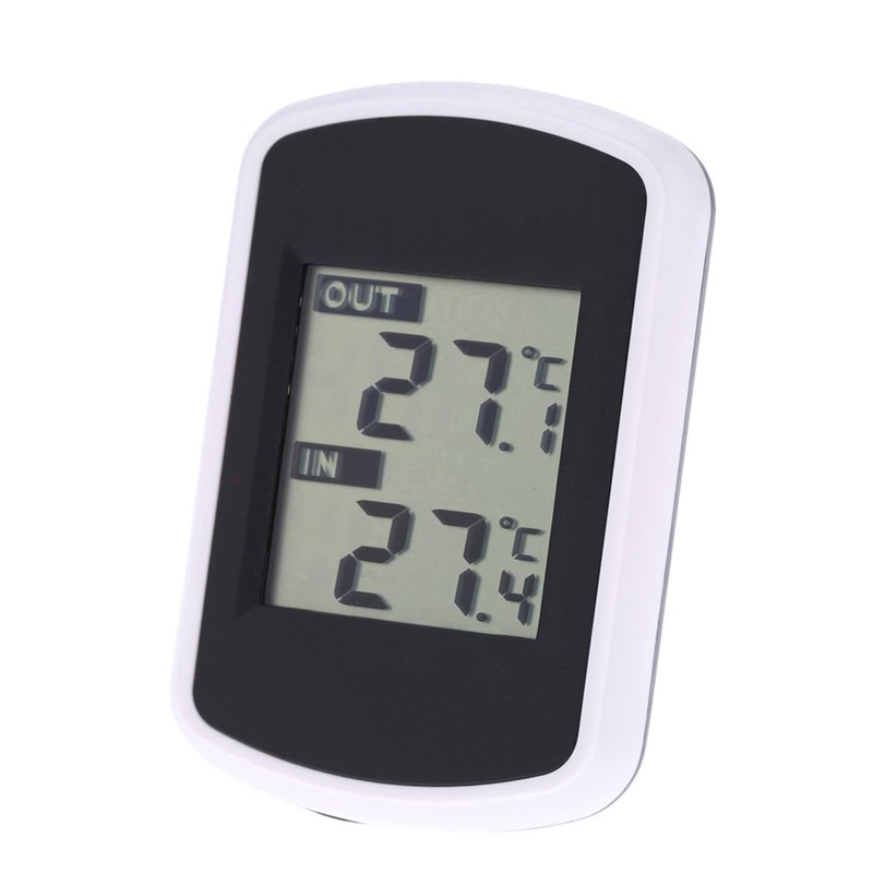 Fesjoy LCD Digital Wireless Indoor Out-door Thermometer Temperature Measurement Tester