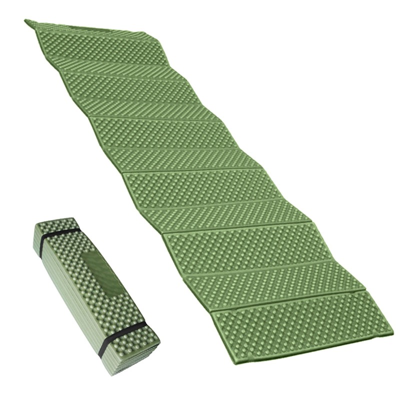 Portable Foam Camping Sleeping Pad Moisture-proof Lightweight Folding Camping Pad
