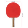 Training Competition Long Handle Table Tennis Racket Pong Paddle Sport