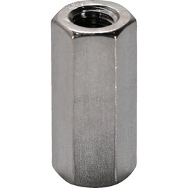 TRUSCO B130-11420 High Nut (Long Nut) Steel, Uniqlo W1/4 x 20, 28 Pieces