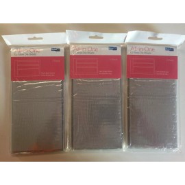 Quickutz  3 SETS OF BORDER DIE EZ STORE DIE SHEETS **NEW**