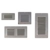 White Water Stamped Louvered Vent (7723SV - 5” x 9”)