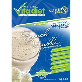 Vita Diet Buy Vita Diet Shake French Vanilla Single Sachet Online