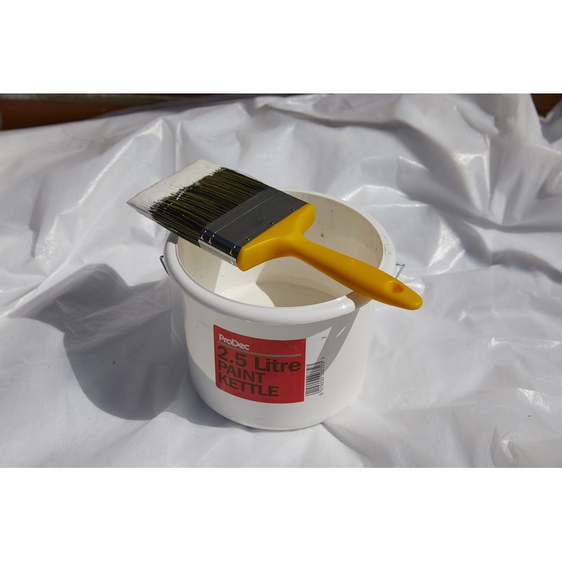 ProDec PR4GY Flat Masonry Paint Brush for Rapid Application of