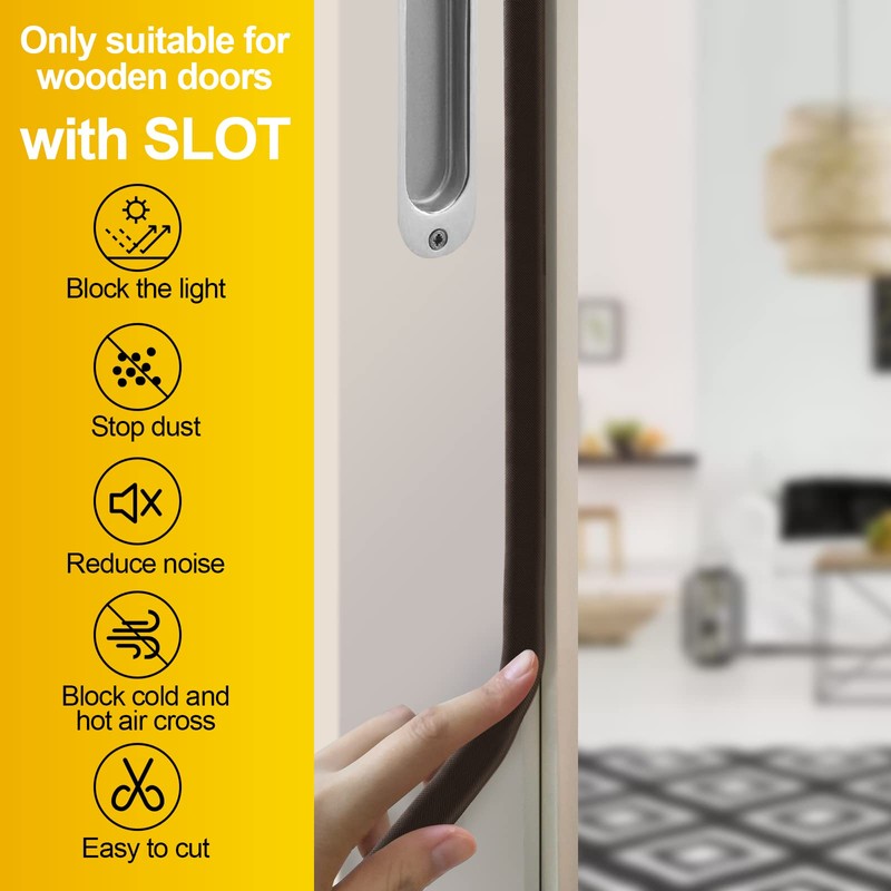 40 Feet Door Weather Stripping, Kerf Weather Stripping for Doors