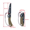 Takagi Shark Saw, Fun Fire Bonfire Saw, 4.9 inches (125