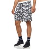 Indicode Men's Dannie Cargo Sweat Shorts with Drawstring, Men's Shorts,
