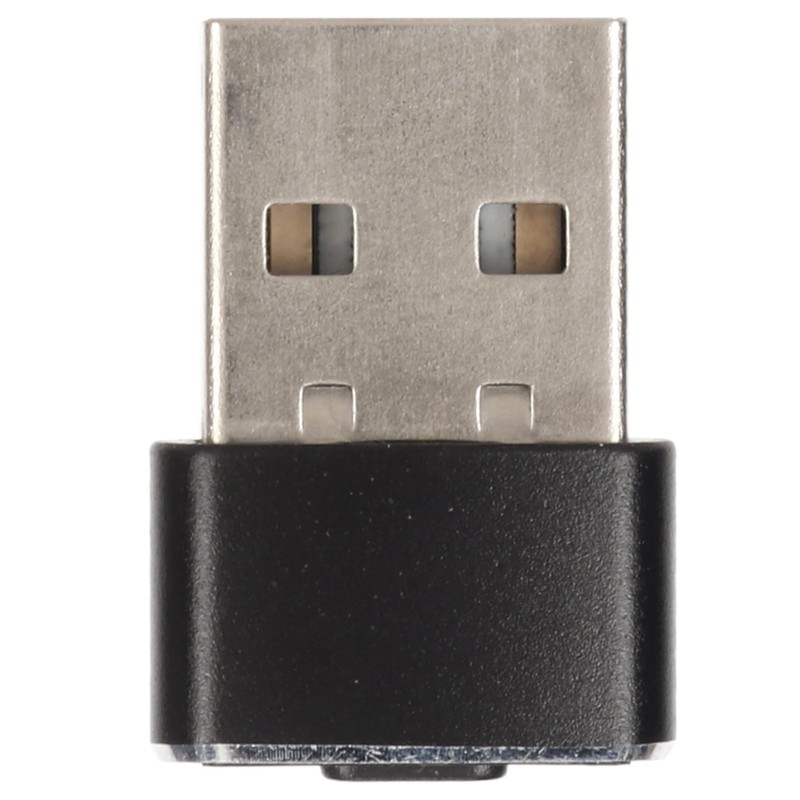 Yunseity Mouse Jiggler 2 Modos Botón de Interruptor Plug and