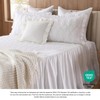 DDUOXIN Ruffle Skirt Bedspread Coverlet Sets Farmhouse King Bedspreads Vintage