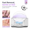 SAVILAND Advanced Nail Polish Remover Machine: Nail Soaking Bowl Gel