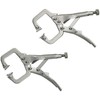 5” Mini Locking C Clamps Adjustable Fastener Welding Clamp Mole