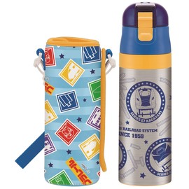 Plarail Stainless Water Bottle