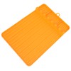 Silicone Griddle Tools Mat Heat Resistant Washable Reusable Soft Flexible