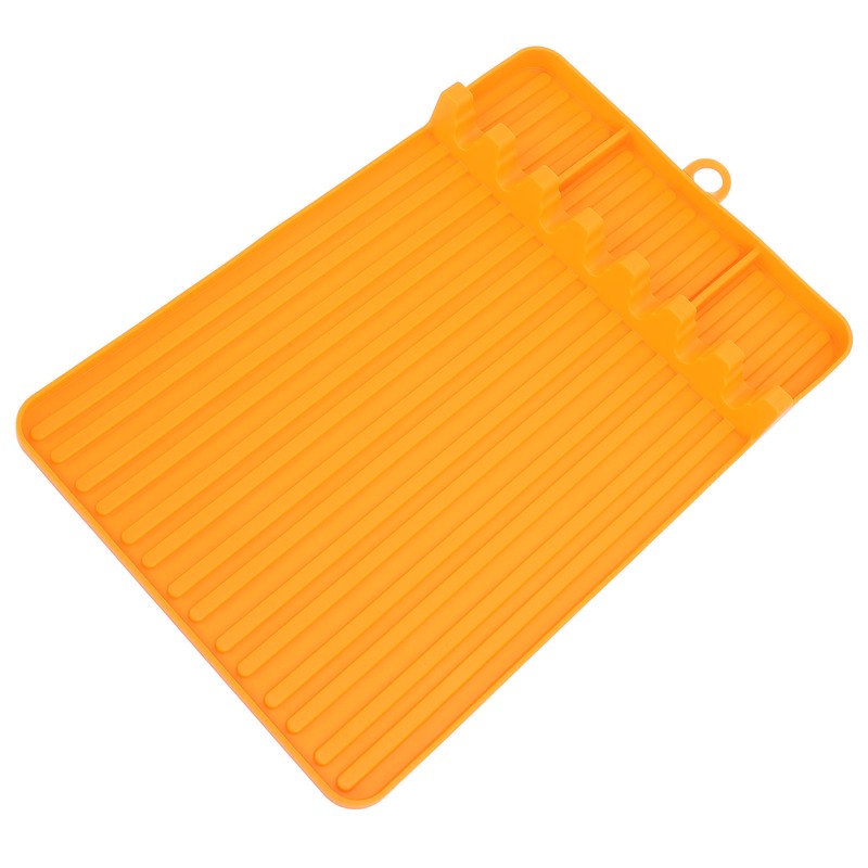 Silicone Griddle Tools Mat Heat Resistant Washable Reusable Soft Flexible