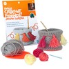 Boye 3629007001 Jonah's Hands Pencil Cup Crochet Kit for Beginners,