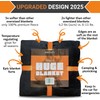 Big Oversized Blanket 120x120 Inches, Extra Soft, Lightweight, Worlds Biggest