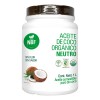Aceite de Coco Orgánico Neutro 1 L Sin Olor ni Sabor NBF