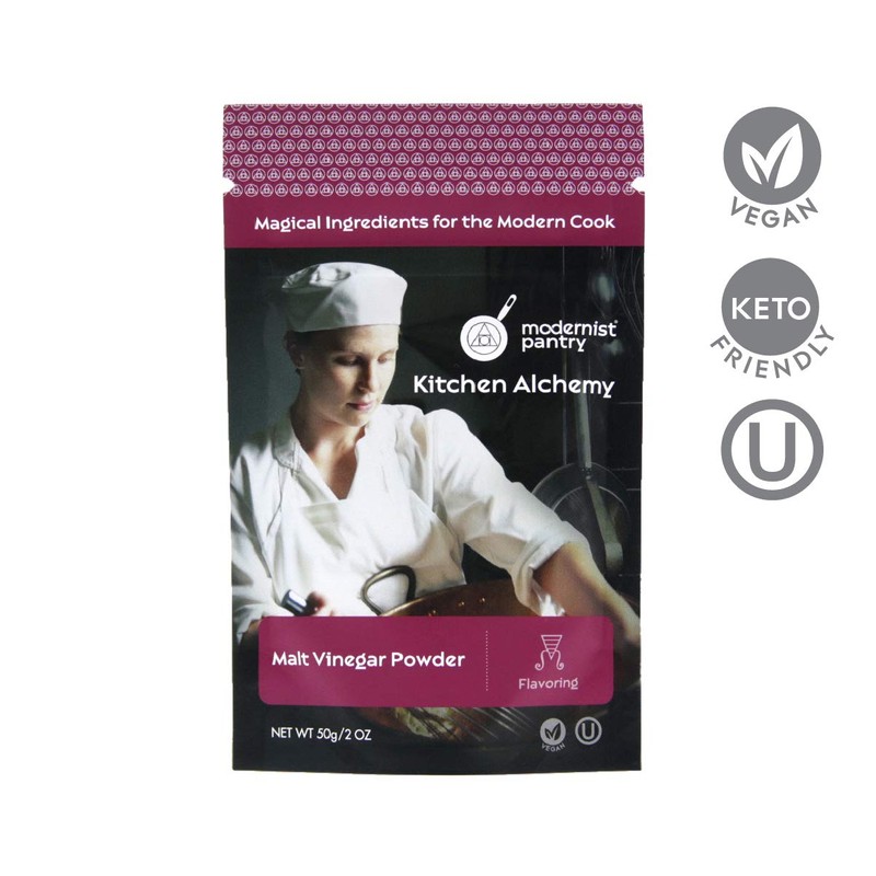 Malt Vinegar Powder â® Vegan â¡ OU Kosher Certified -