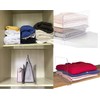 Cq acrylic Shelf Dividers for Closet Organization - 4 Pack