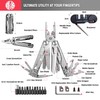RODYVAN Multi Tool Pliers | EDC Hand Tools with Sharpener,