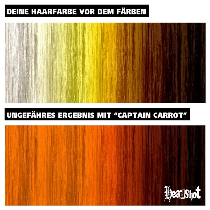 Headshot hair dye 150 ml