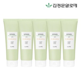 Cure Aloe Saponaria Cleanser 1975 5pcs / 큐어 알로에 사포나리아 클렌져 1975 5개