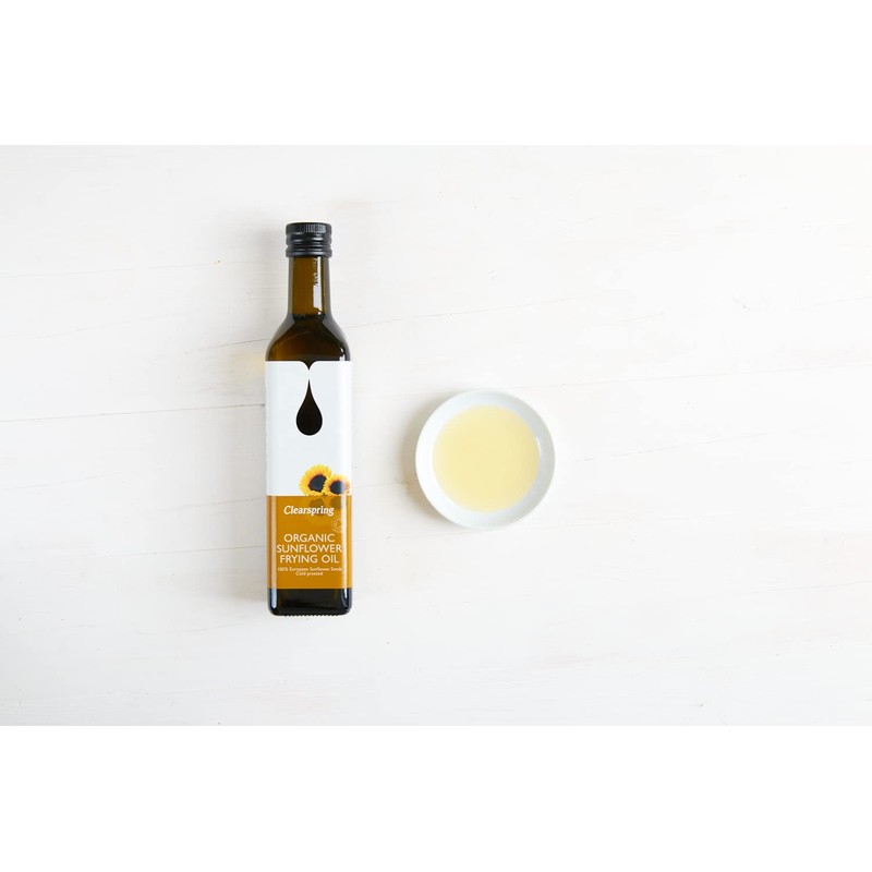 Clearspring Organic Sunflower Frying Oil (500 ml)