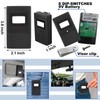 Kingdder 4 Pcs Garage Door Remote Compatible with Linear Delta