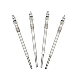 HEATER GLOW PLUGS x4 Compatible with FORD TRANSIT 2.2 2.4 3.2 DI TDE TDCi TDDi (2000-2014) DIESEL