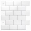 Art3d Premium 10-Sheet Peel and Stick Tile Backsplash - 12"x12"