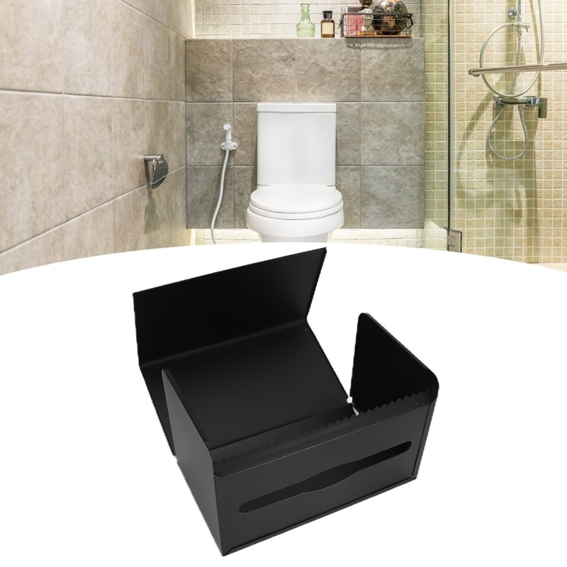Tissue Holder Durable 304 Stainless Steel Tissue Box for Kitchen