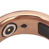 Smart Ring Pink Gold Sleep Monitor Health Tracker Waterproof Aluminum