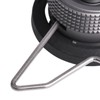 Camping Stove Adapter Aluminum Alloy Nylon Gas Tank Conversion Head