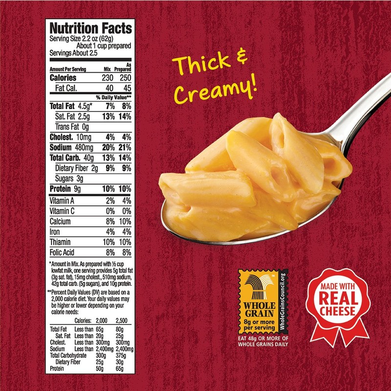 Annie’s Four Cheese Penne Macaroni and Cheese Dinner with Organic