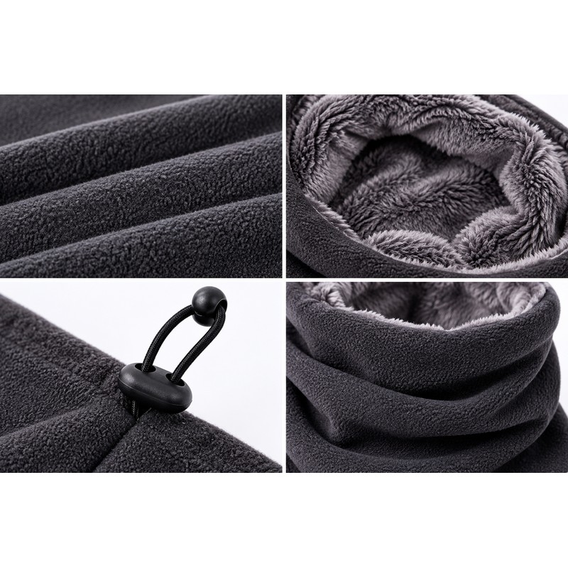 Winter Neck Warmer Face Mask for Men & Women –