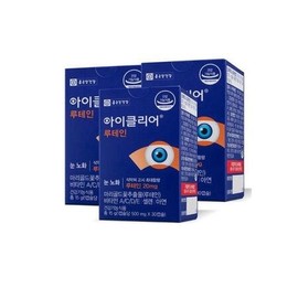 iClear Lutein 500mg x 30 capsules x 3 / 아이클리어 루테인 500mg x 30캡슐 x 3